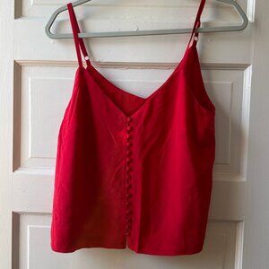 Madewell Button-Down Cami